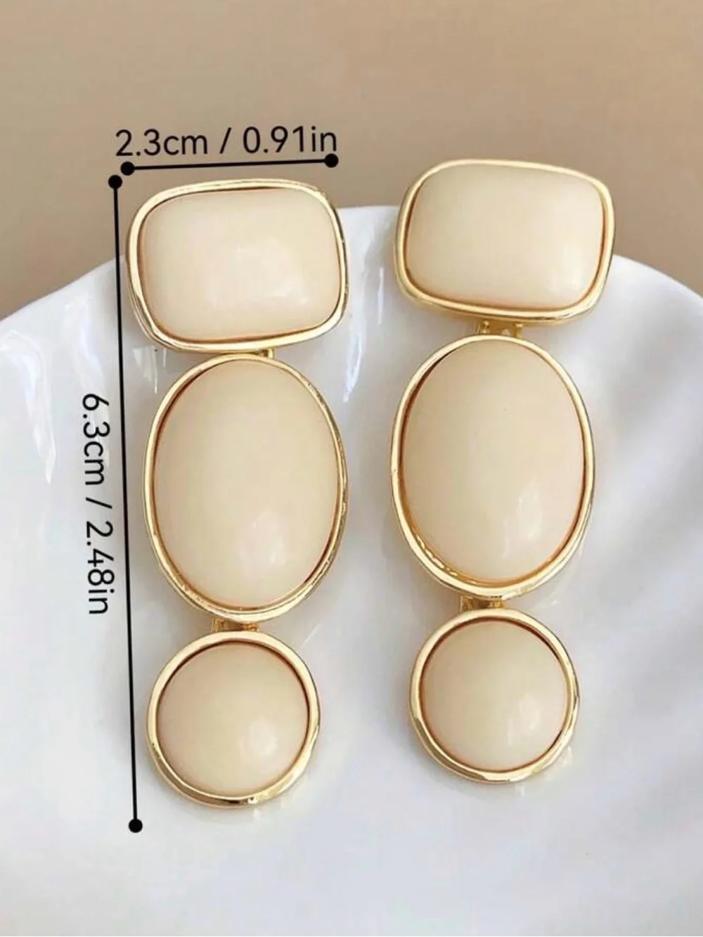 Anthropologie chic triple